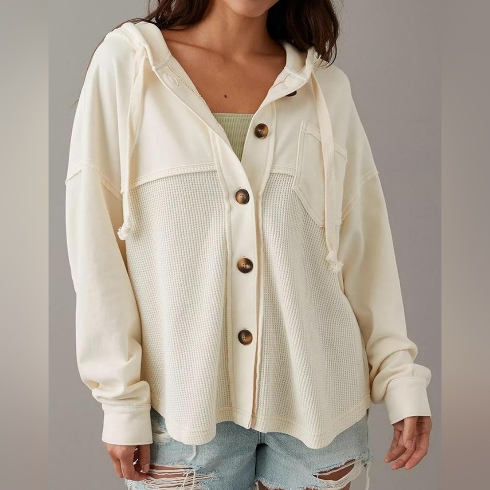 Better Together White Hoodie Sweater